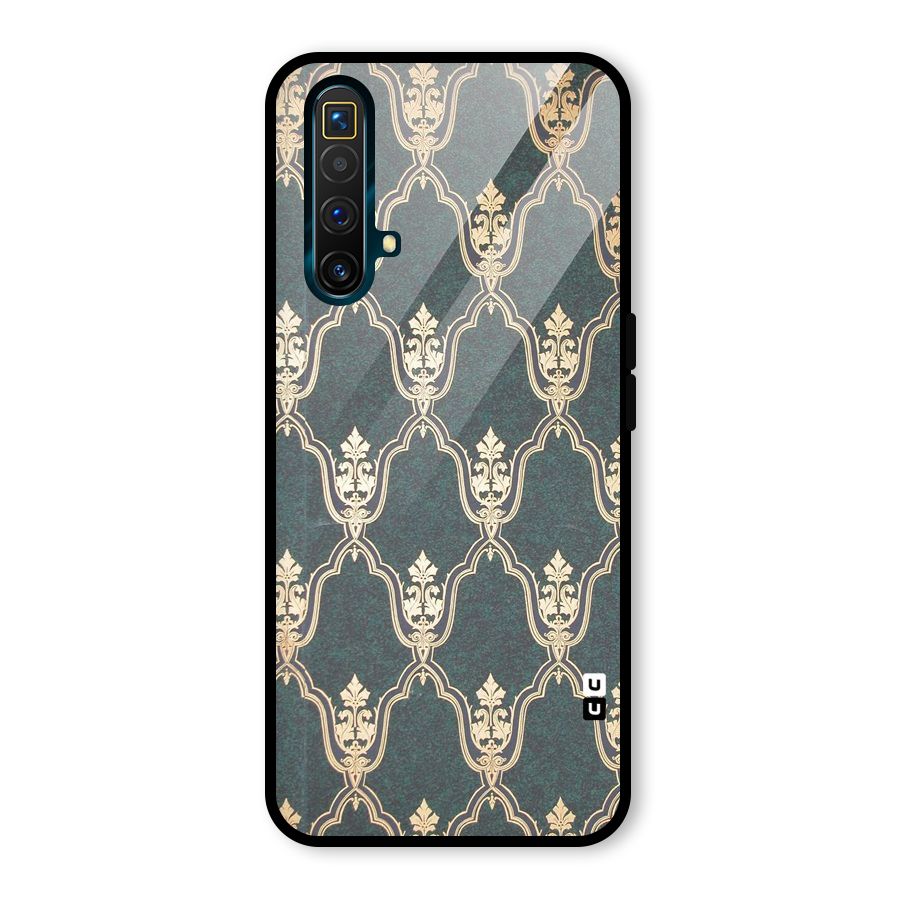 Ultra Beauty Pattern Glass Back Case for Realme X3