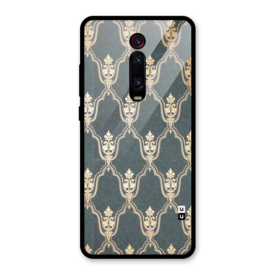 Ultra Beauty Pattern Glass Back Case for Redmi K20 Pro