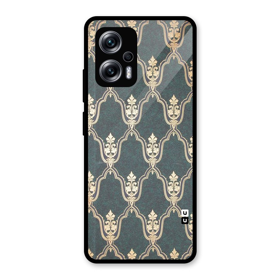 Ultra Beauty Pattern Glass Back Case for Redmi K50i