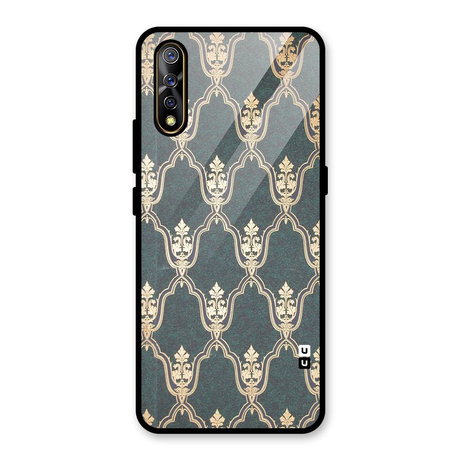 Ultra Beauty Pattern Glass Back Case for Vivo S1