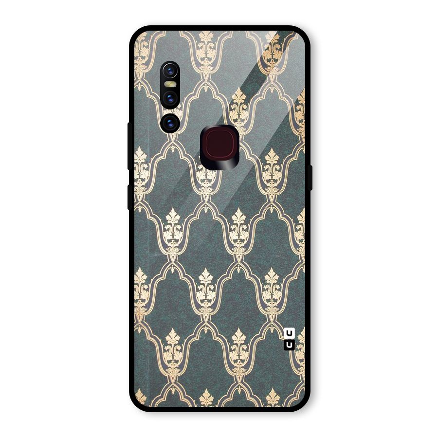 Ultra Beauty Pattern Glass Back Case for Vivo V15