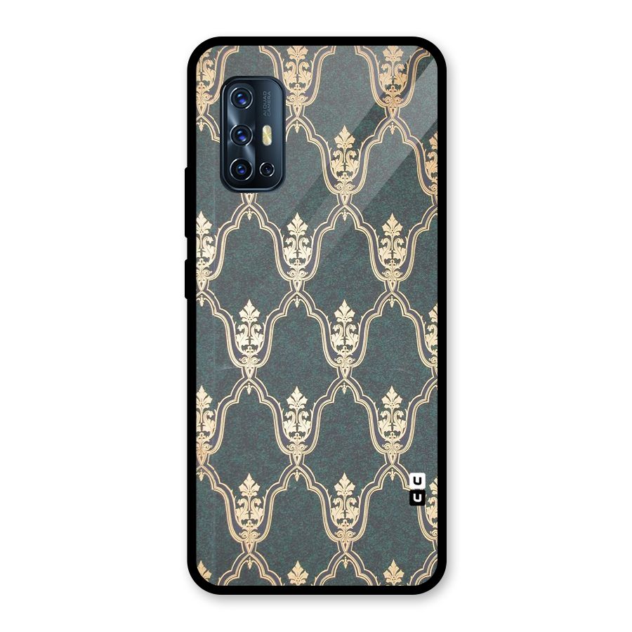 Ultra Beauty Pattern Glass Back Case for Vivo V17