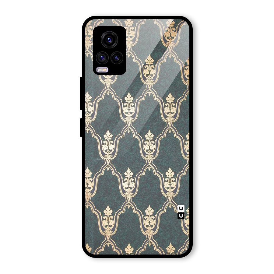 Ultra Beauty Pattern Glass Back Case for Vivo V20