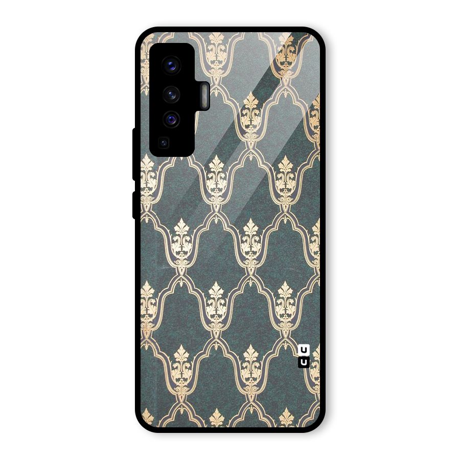 Ultra Beauty Pattern Glass Back Case for Vivo X50