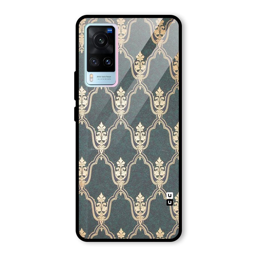 Ultra Beauty Pattern Glass Back Case for Vivo X60