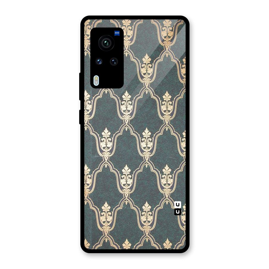 Ultra Beauty Pattern Glass Back Case for Vivo X60 Pro