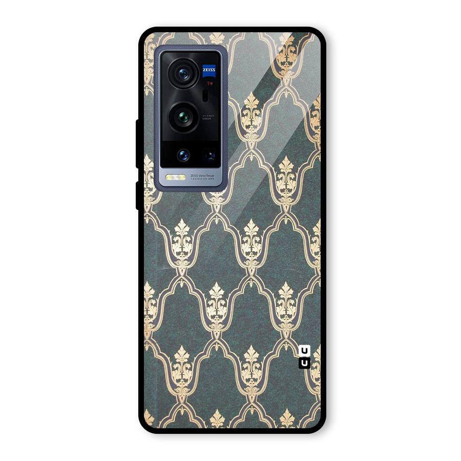 Ultra Beauty Pattern Glass Back Case for Vivo X60 Pro Plus