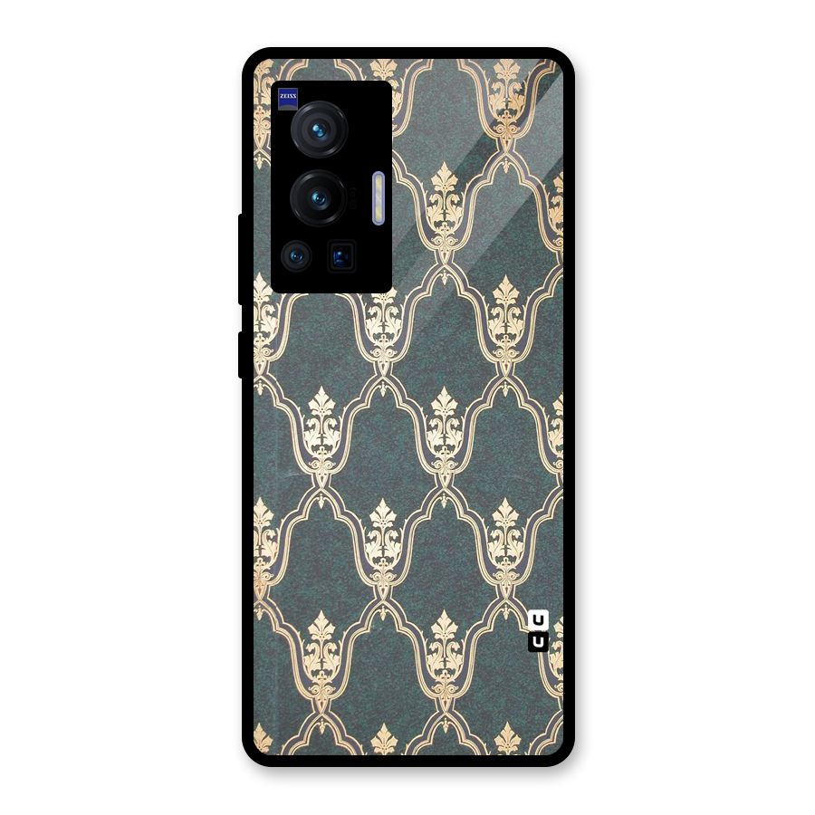 Ultra Beauty Pattern Glass Back Case for Vivo X70 Pro