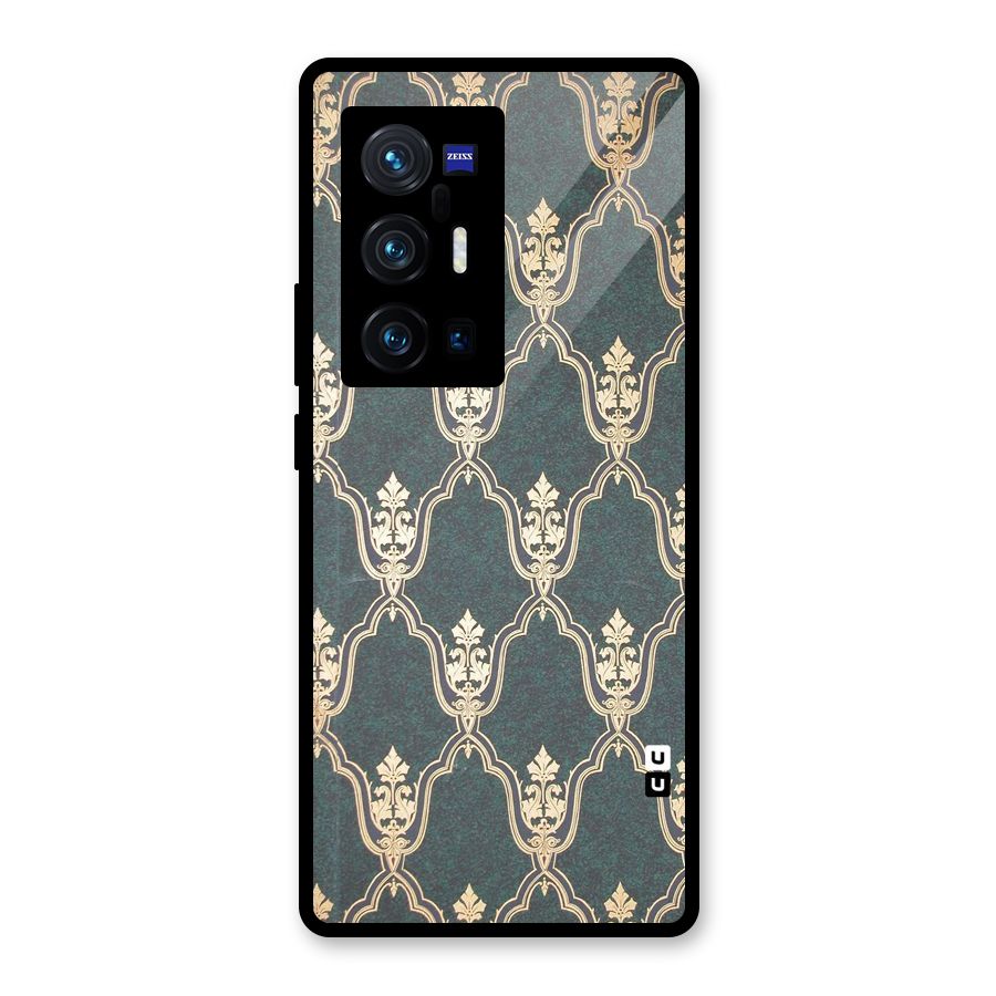 Ultra Beauty Pattern Glass Back Case for Vivo X70 Pro Plus
