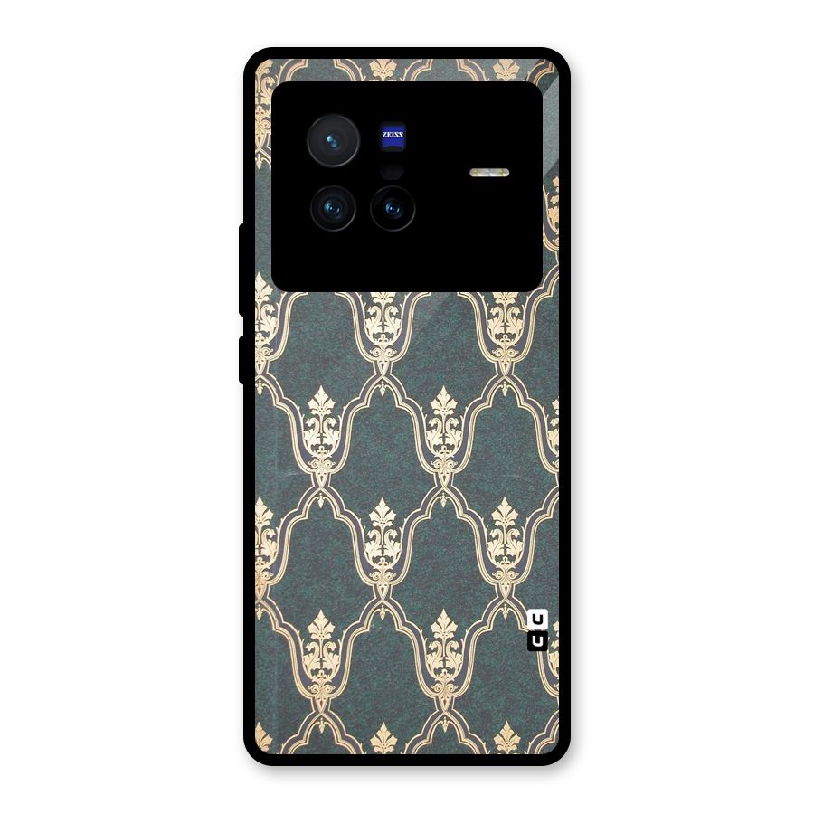 Ultra Beauty Pattern Glass Back Case for Vivo X80