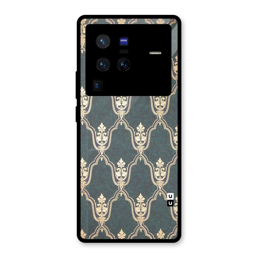 Ultra Beauty Pattern Glass Back Case for Vivo X80 Pro