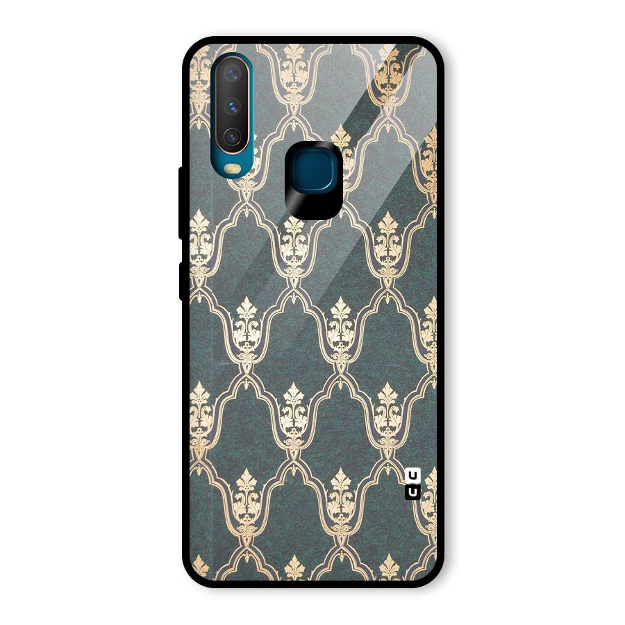 Ultra Beauty Pattern Glass Back Case for Vivo Y12