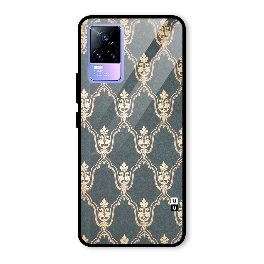 Ultra Beauty Pattern Glass Back Case for Vivo Y73
