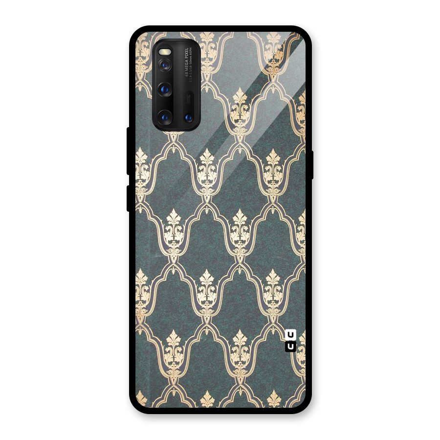 Ultra Beauty Pattern Glass Back Case for Vivo iQOO 3