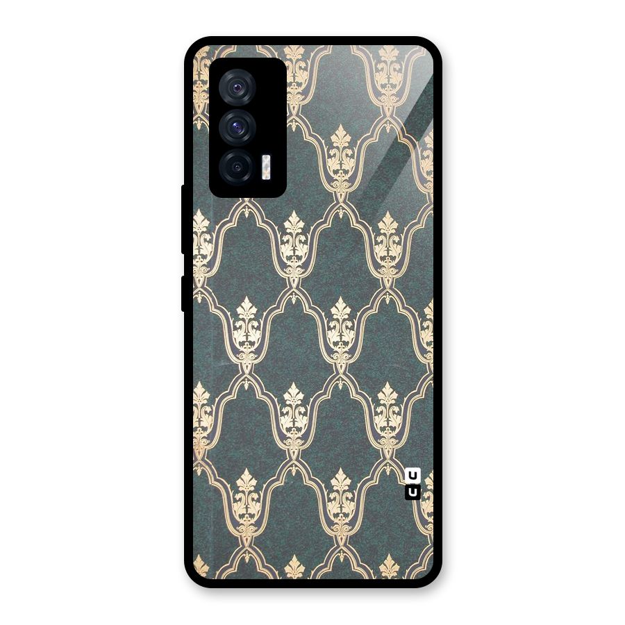Ultra Beauty Pattern Glass Back Case for Vivo iQOO 7 5G