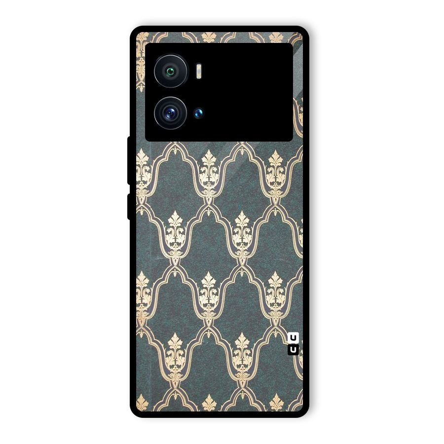 Ultra Beauty Pattern Glass Back Case for Vivo iQOO 9 Pro