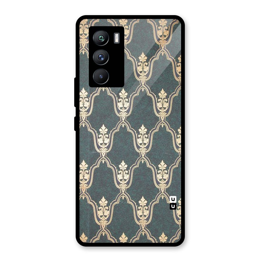 Ultra Beauty Pattern Glass Back Case for Vivo iQOO 9 SE