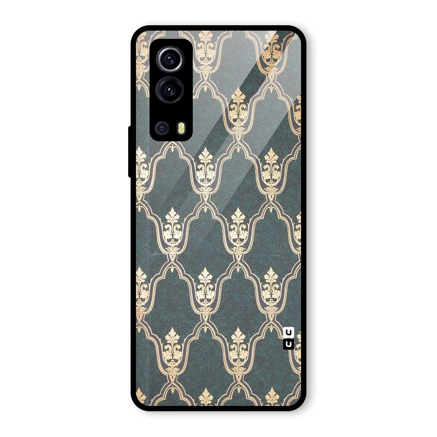 Ultra Beauty Pattern Glass Back Case for Vivo iQOO Z3