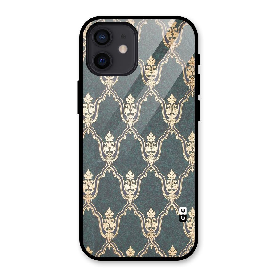 Ultra Beauty Pattern Glass Back Case for iPhone 12