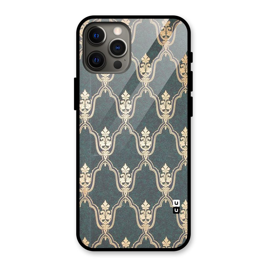 Ultra Beauty Pattern Glass Back Case for iPhone 12 Pro Max