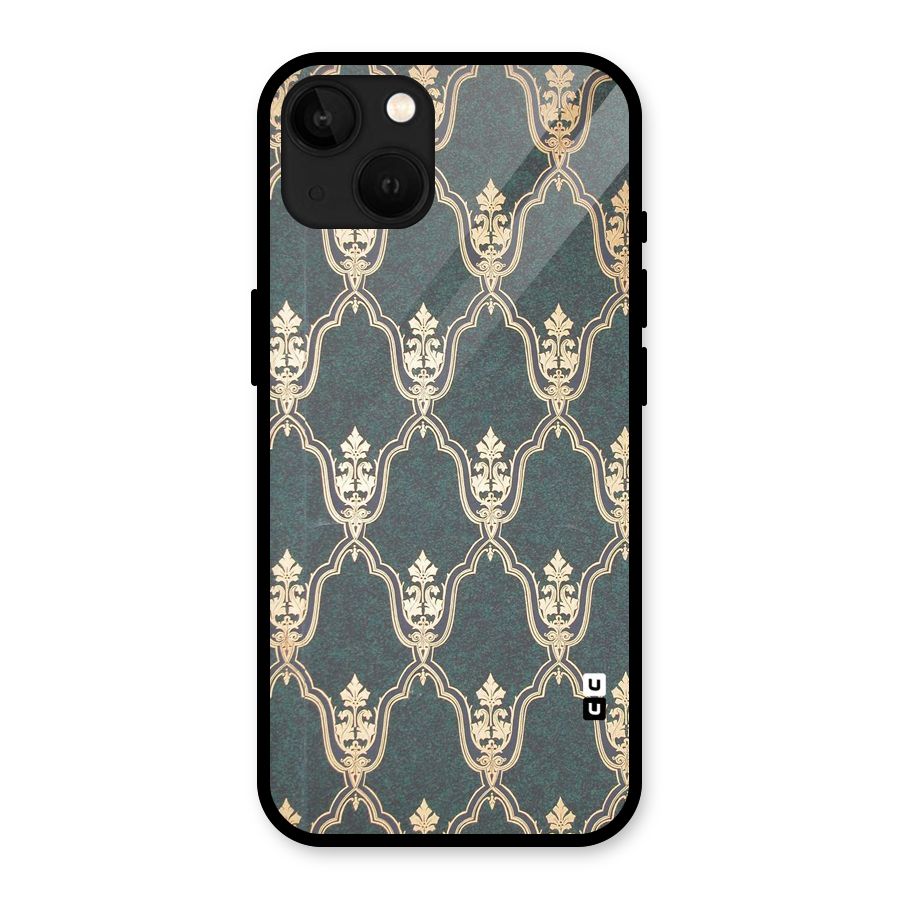 Ultra Beauty Pattern Glass Back Case for iPhone 13