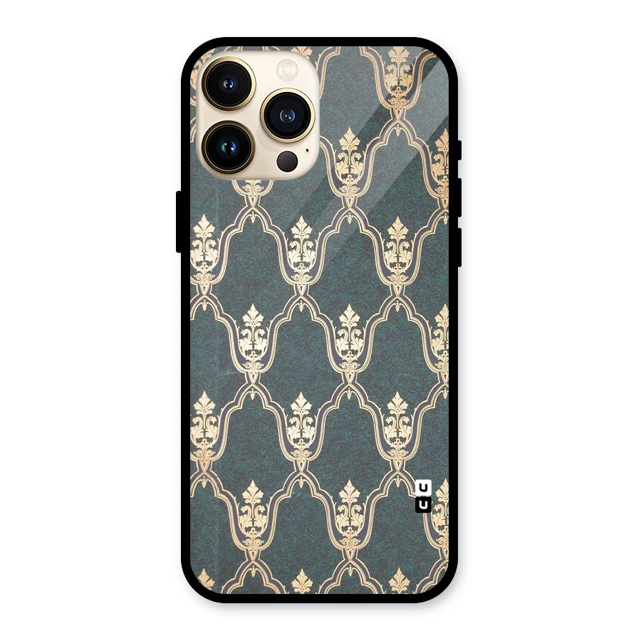 Ultra Beauty Pattern Glass Back Case for iPhone 13 Pro Max