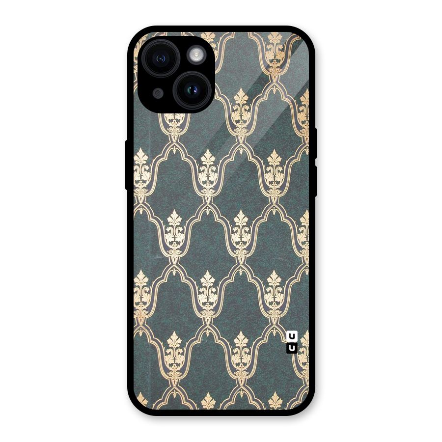 Ultra Beauty Pattern Glass Back Case for iPhone 14