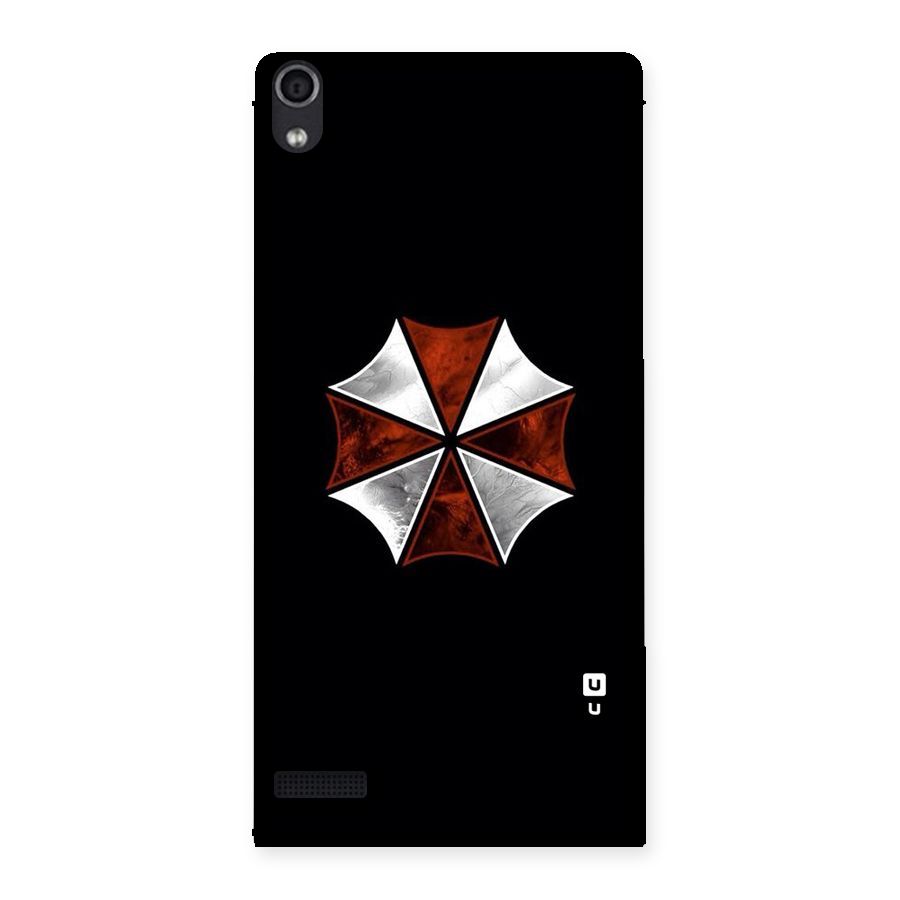 Umbrella Design Back Case for Ascend P6