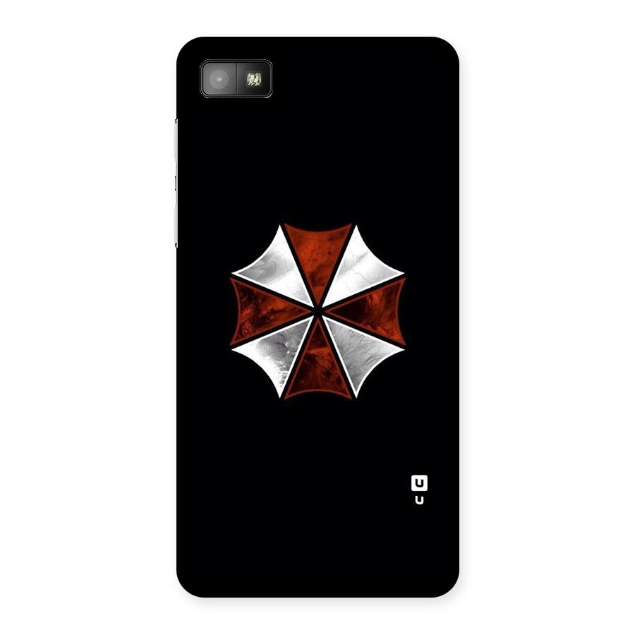 Umbrella Design Back Case for Blackberry Z10