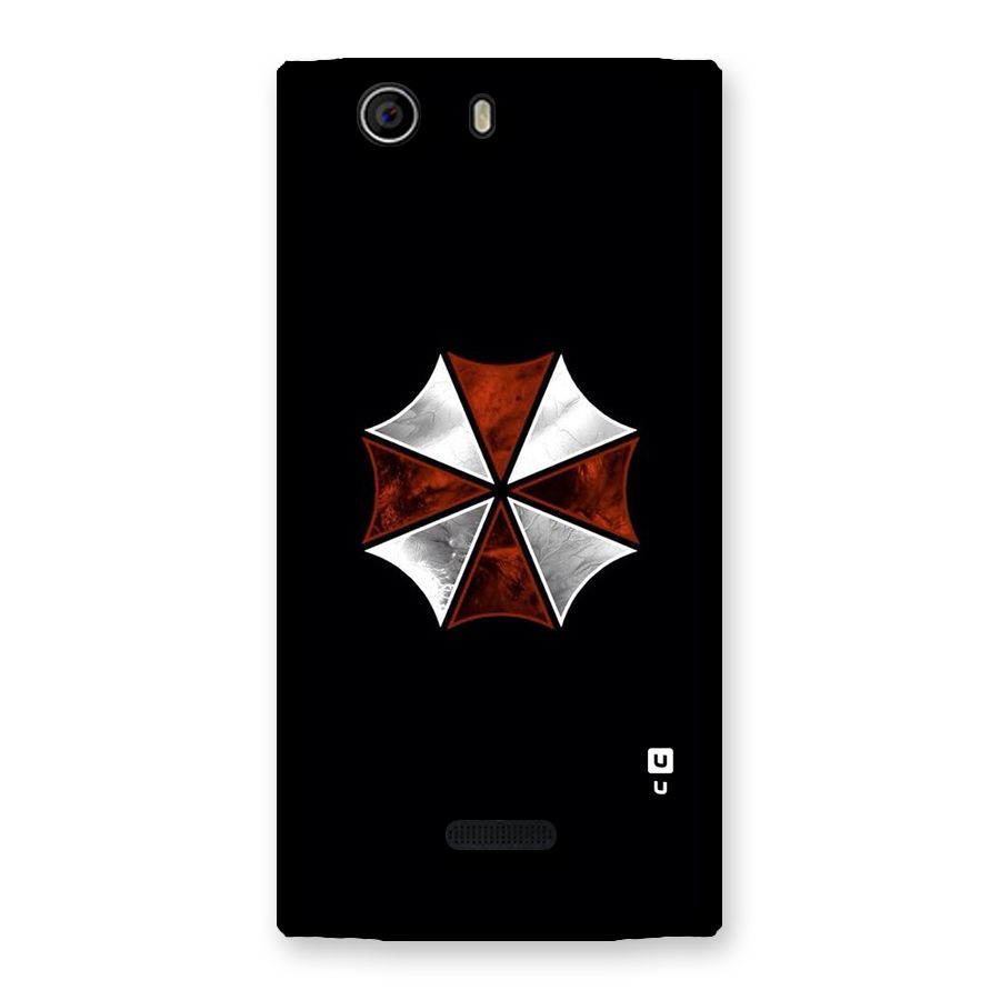 Umbrella Design Back Case for Canvas Nitro 2 E311