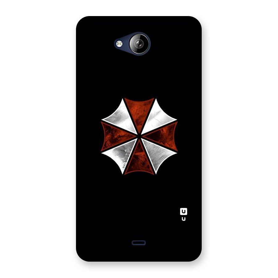 Umbrella Design Back Case for Canvas Play Q355