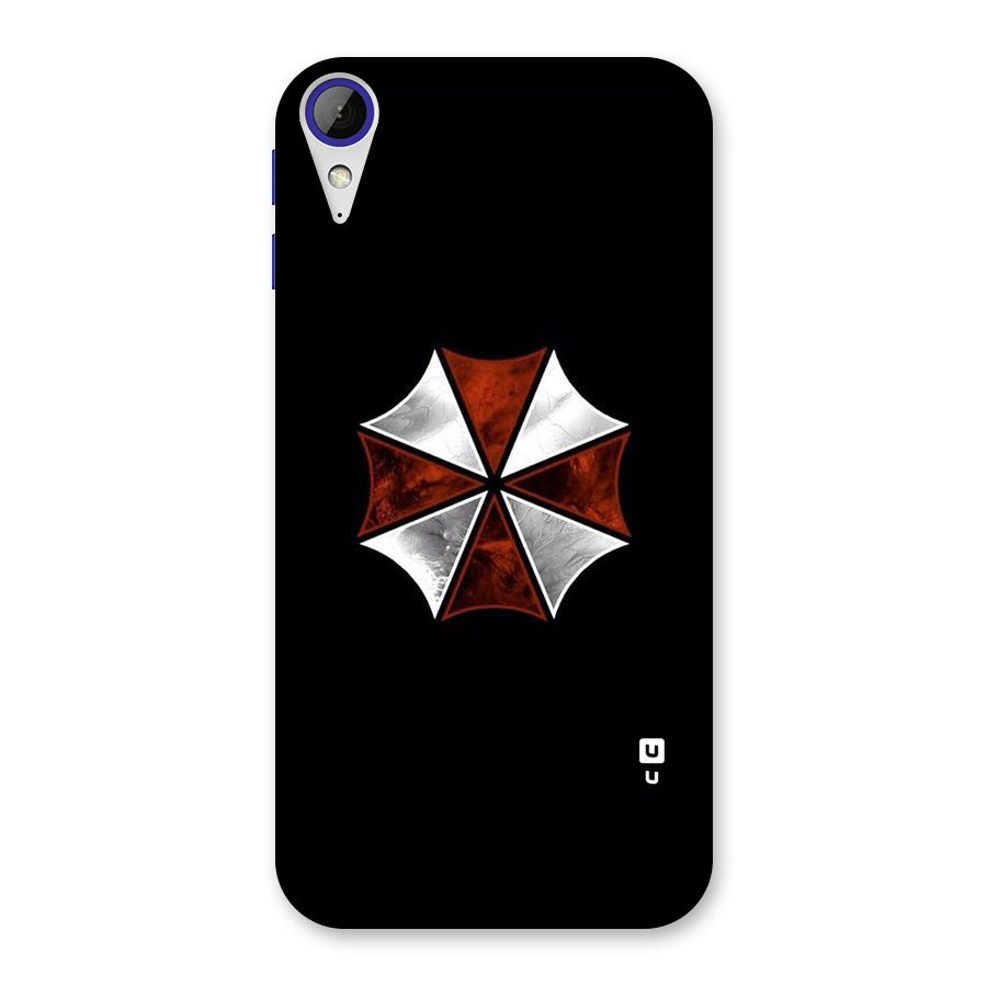 Umbrella Design Back Case for Desire 830