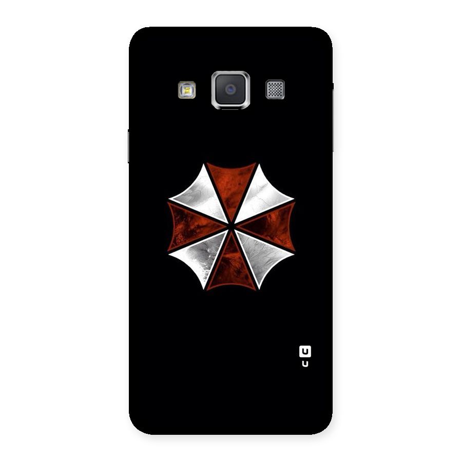 Umbrella Design Back Case for Galaxy A3