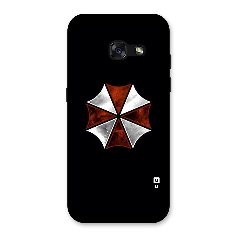 Umbrella Design Back Case for Galaxy A3 (2017)