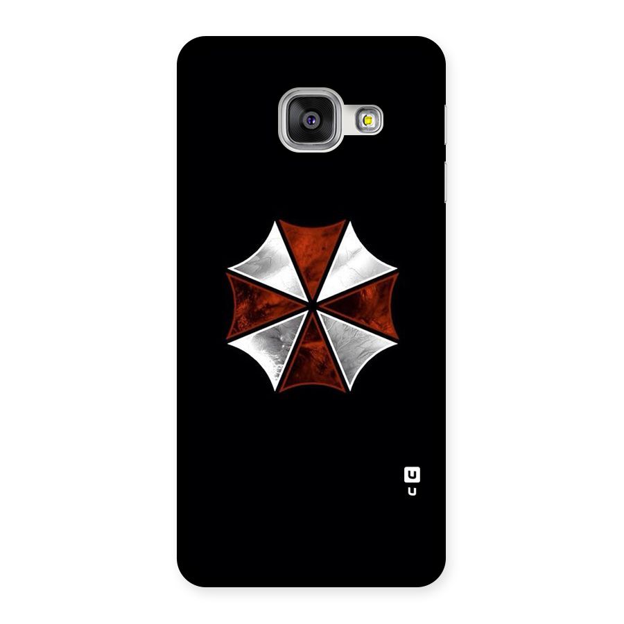 Umbrella Design Back Case for Galaxy A3 2016