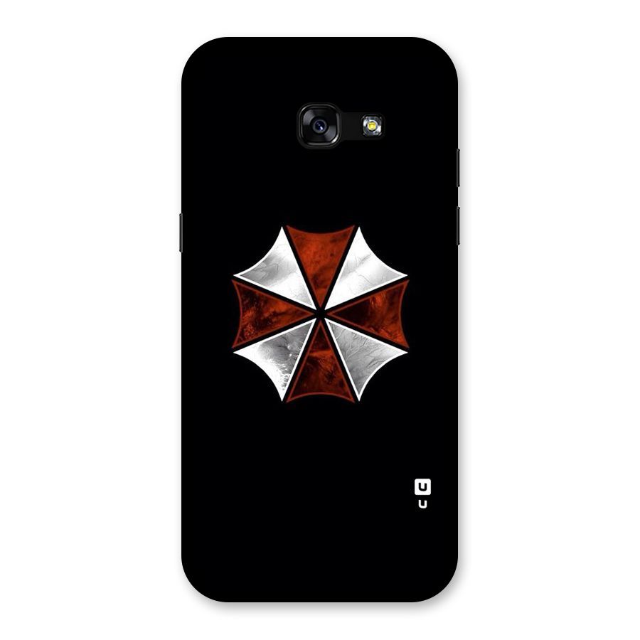 Umbrella Design Back Case for Galaxy A5 2017