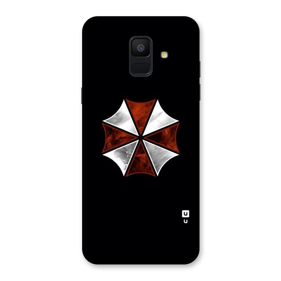 Umbrella Design Back Case for Galaxy A6 (2018)