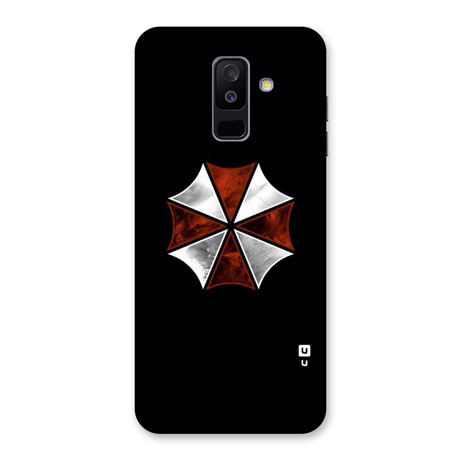 Umbrella Design Back Case for Galaxy A6 Plus