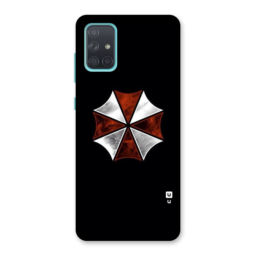 Umbrella Design Back Case for Galaxy A71