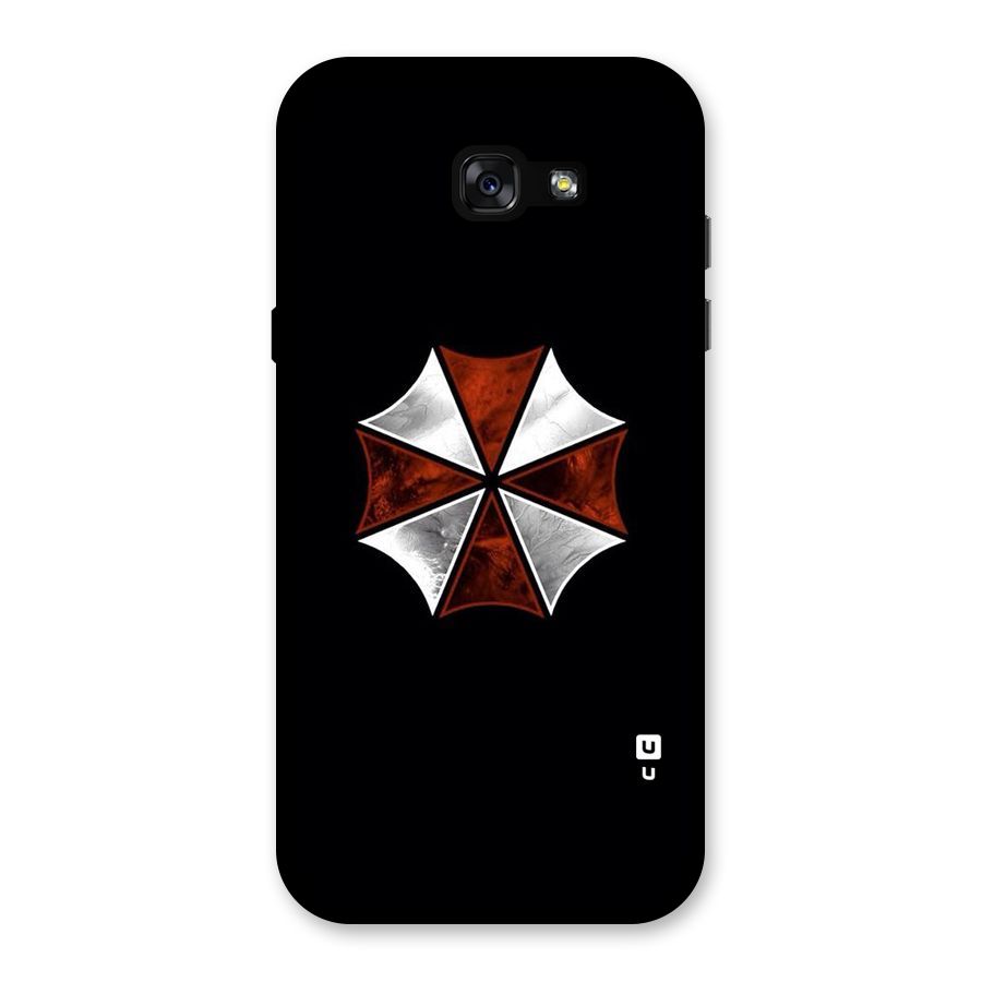 Umbrella Design Back Case for Galaxy A7 (2017)