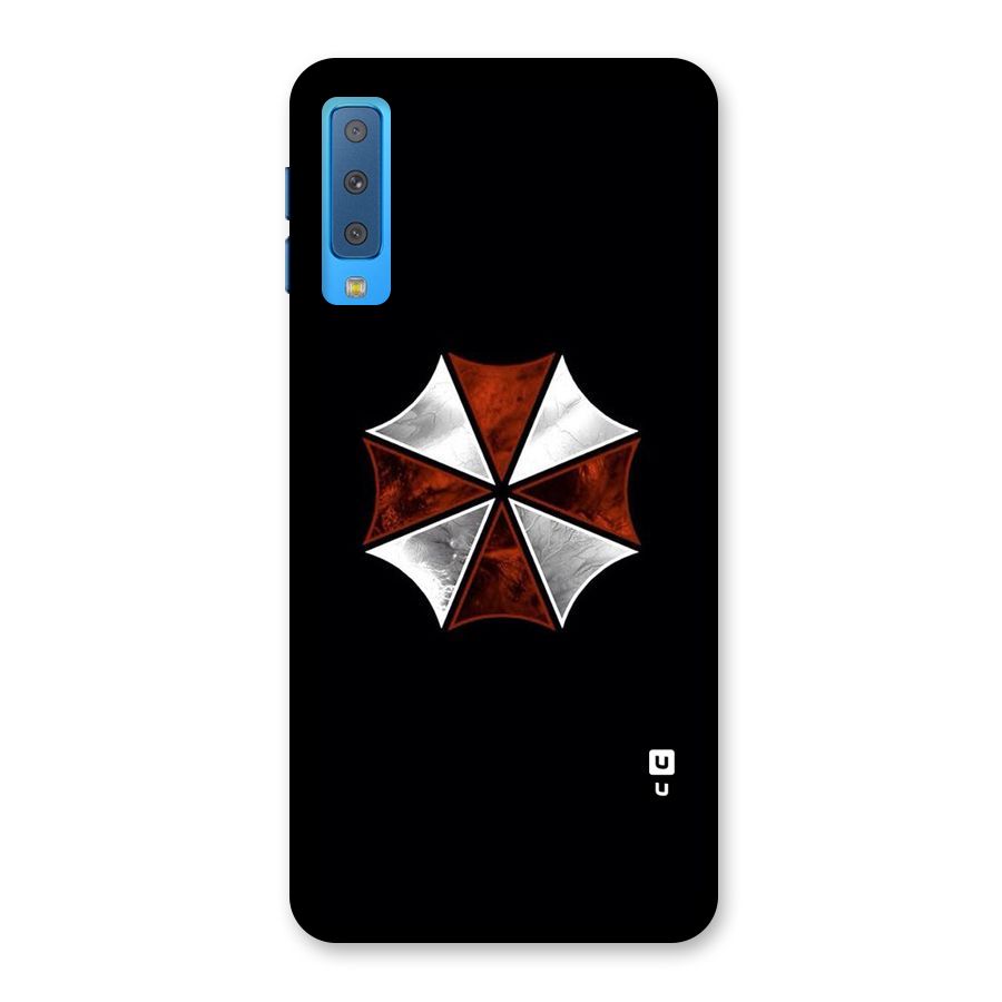 Umbrella Design Back Case for Galaxy A7 (2018)