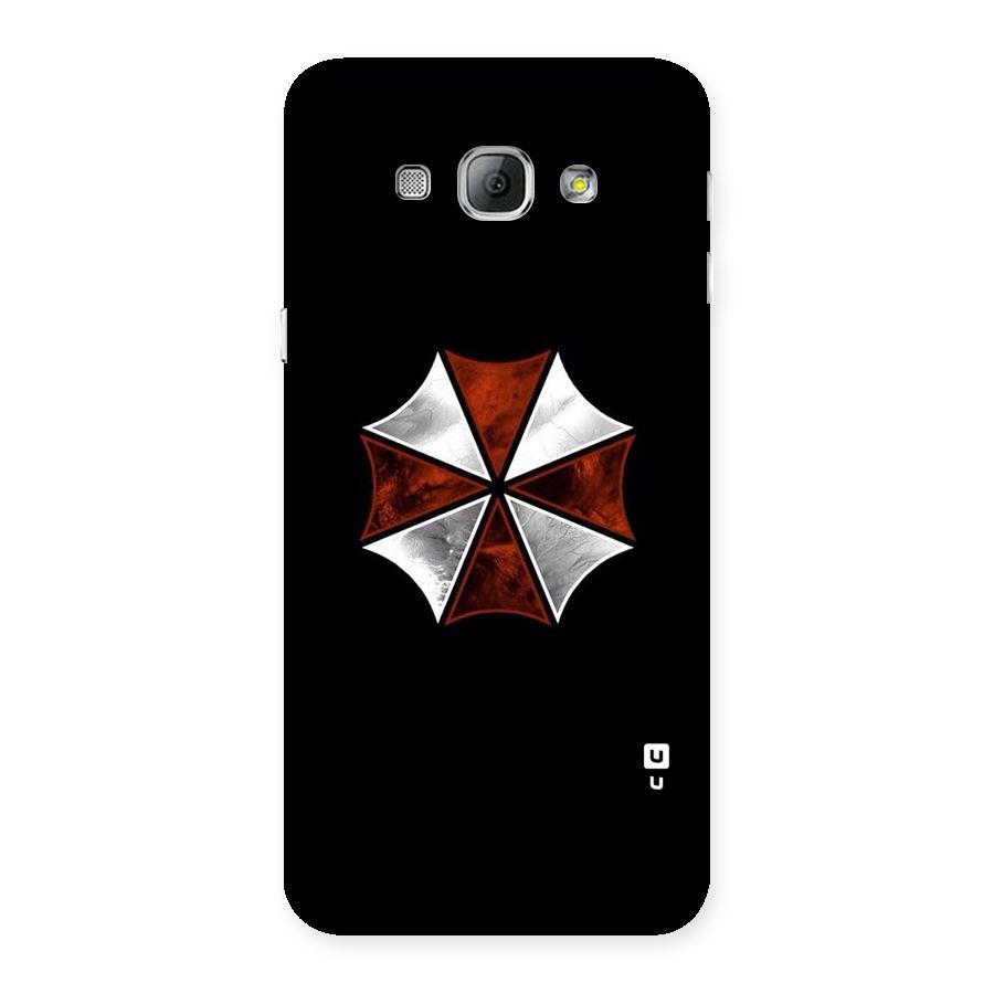 Umbrella Design Back Case for Galaxy A8
