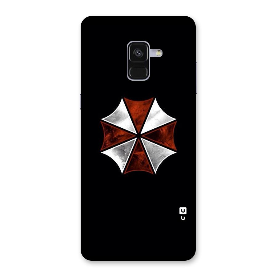 Umbrella Design Back Case for Galaxy A8 Plus