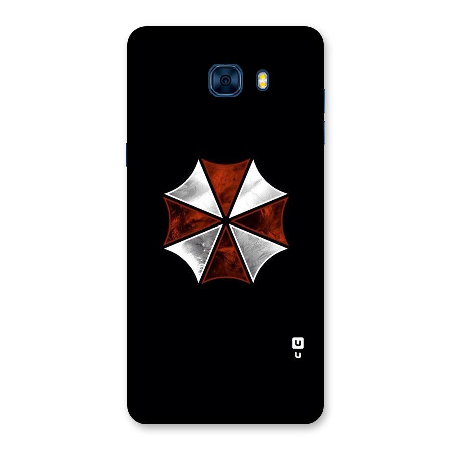 Umbrella Design Back Case for Galaxy C7 Pro