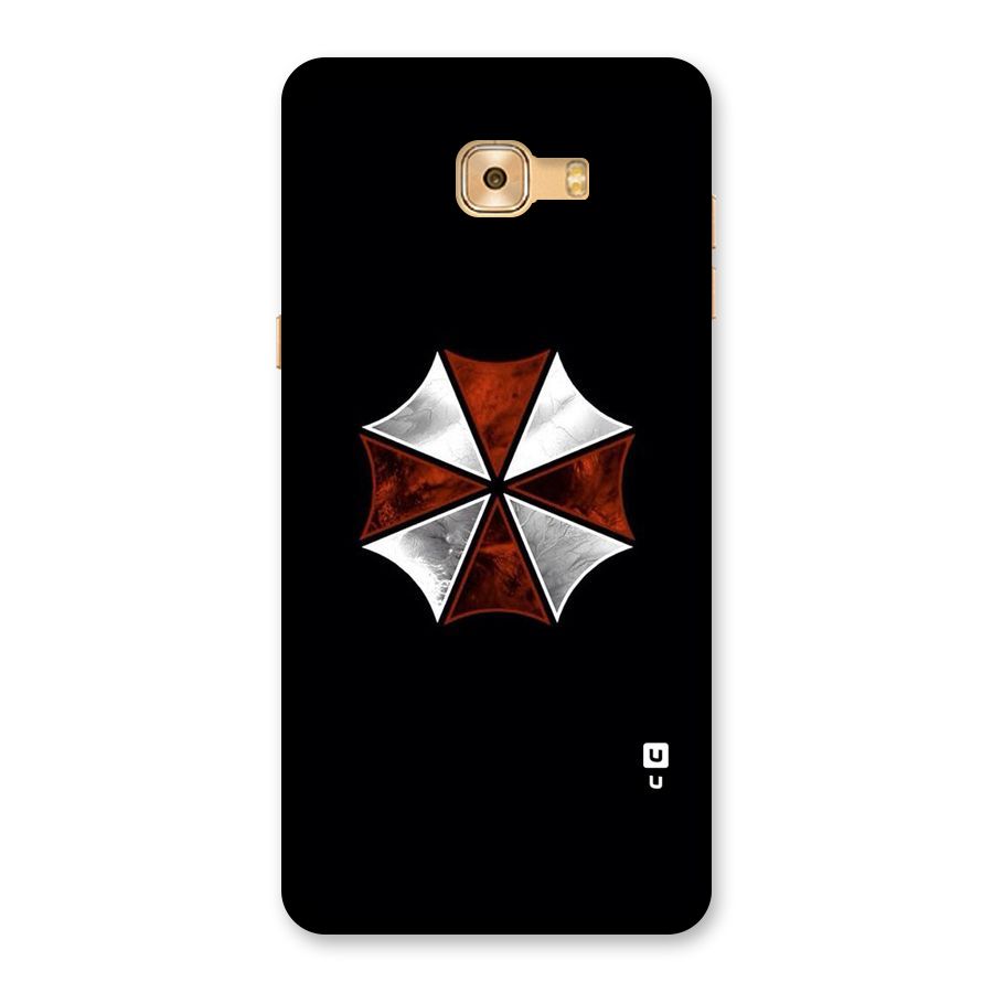 Umbrella Design Back Case for Galaxy C9 Pro