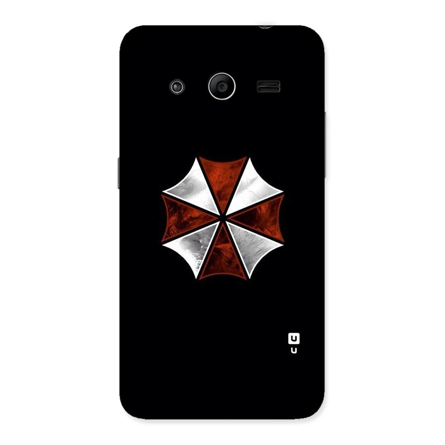 Umbrella Design Back Case for Galaxy Core 2
