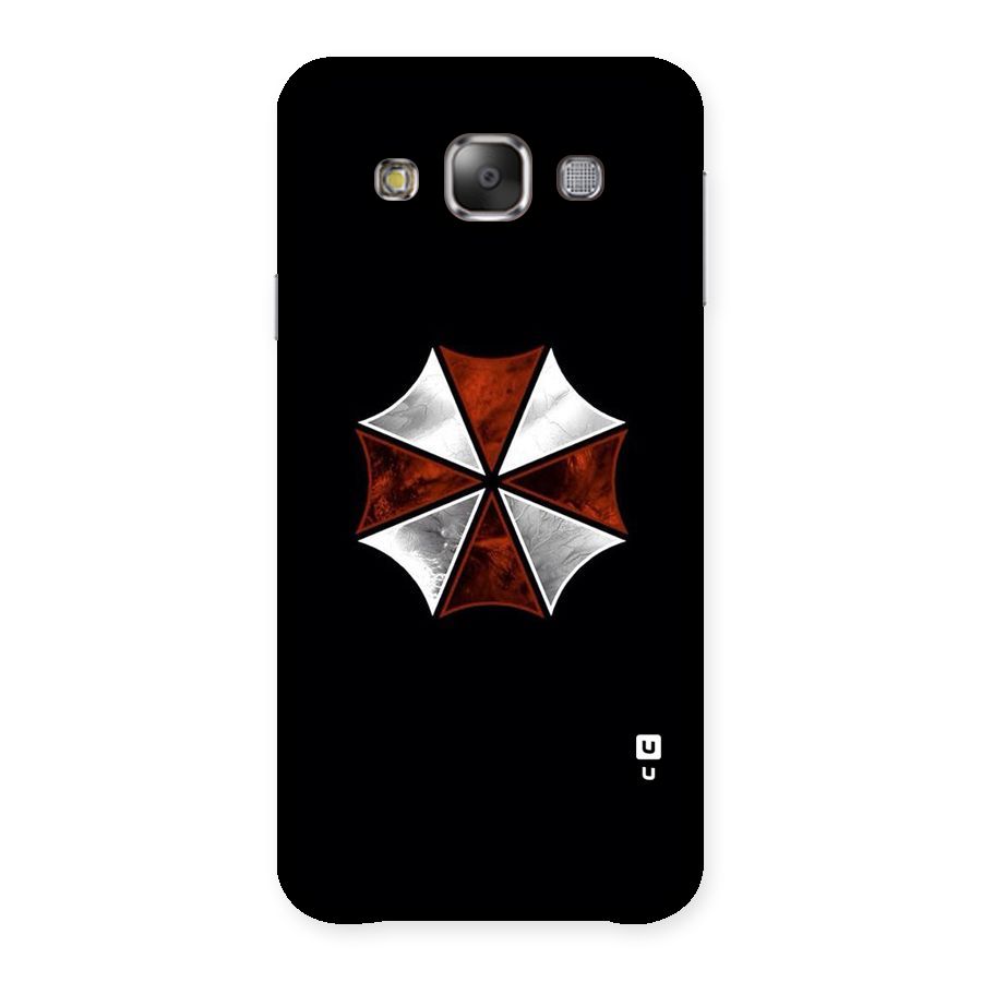 Umbrella Design Back Case for Galaxy E7