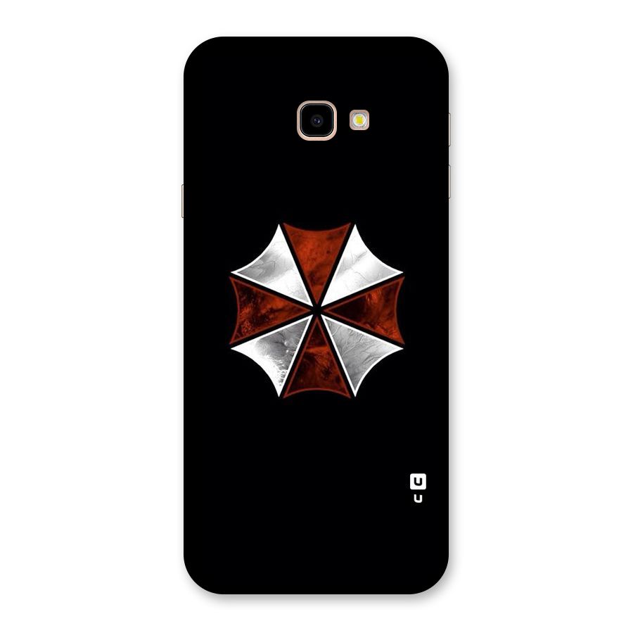 Umbrella Design Back Case for Galaxy J4 Plus