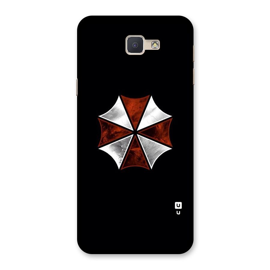 Umbrella Design Back Case for Galaxy J5 Prime