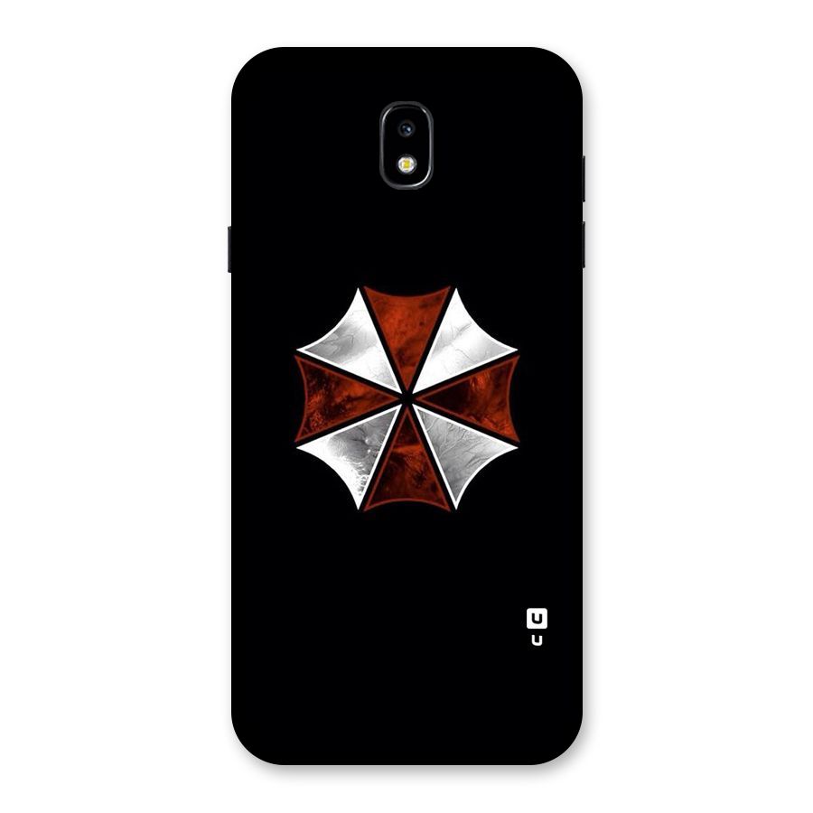 Umbrella Design Back Case for Galaxy J7 Pro
